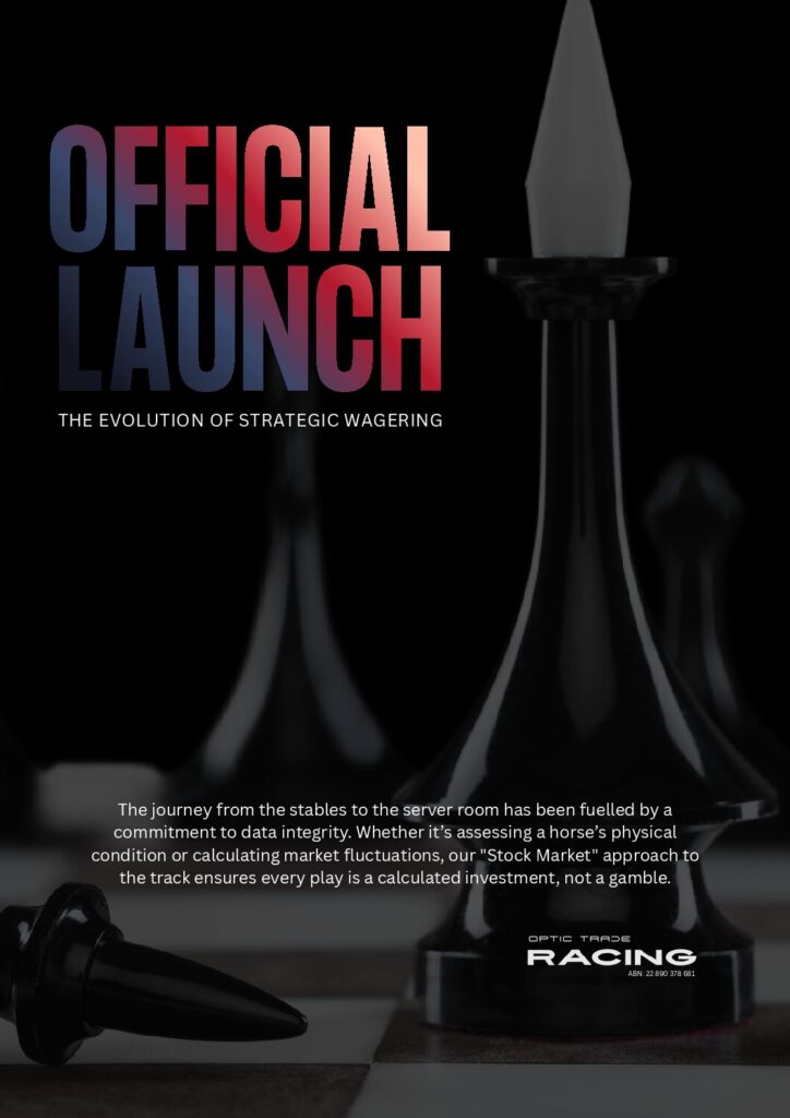 Official Launch - Strategic Wagering 2026 (A4)